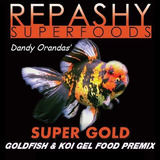 Repashy Super Gold Alimento De Gel Para Peces Dorados Y Koi