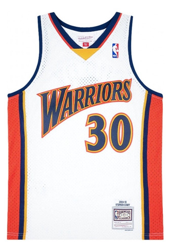 Camiseta Curry Mitchell & Ness Nba Golden State Warriors