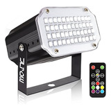 Estrober Led - Jlpow - Con Control Remoto, Mini Luces