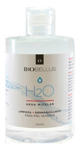 Agua Micelar Biobellus Limpieza Desmaquillante X 250
