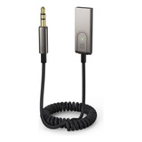 Cable Auxiliar De Audio Usb Para Coche, Audio, Llamadas Y Na