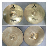 Prato Zildjan Chimbal Hi-hat Série A Custom Avedis 14  