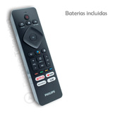Control Remoto Smart Tv Philips Android Voz Nuevo Original 