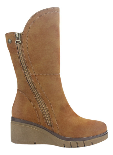 Botin Chalada Mujer Wedgenew-2 Café Casual