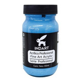 Pintura Acrilica Profesional Indart 100 Ml. Serie 1