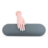 Almohada Reposa Manos Para Manicure Gris