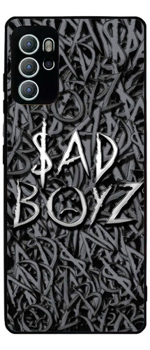 Funda Junior H Sad Boyz Gray Para Motorola