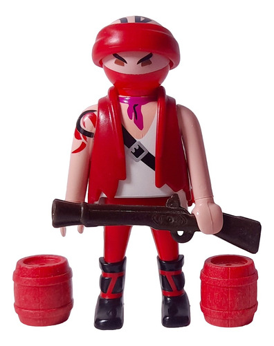 Playmobil Pirata Rojo *3843 Tienda Playmomo