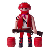 Playmobil Pirata Rojo *3843 Tienda Playmomo