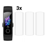 Película Para Huawei Honor Band 5 Anti Riscos Kit Com 3