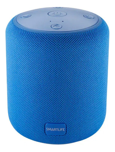 Parlante Portatil Bluetooth 5w Smartlife Sl-bts009blue Color Azul