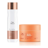 Kit Shampoo Fusion 250ml E Máscara Invigo Nutri-enrich 150ml