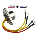 Rectificador Regulador Motor Evinrude Johnson 4 Cables