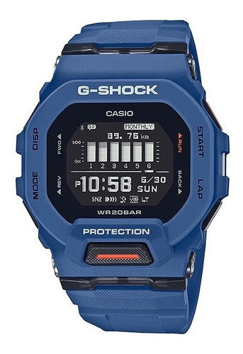 Reloj Hombre Casio G Shock Gbd-200 2d Ø45.9mm - Impacto