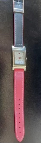 Reloj Usado Tommy Hilfiger Mujer, C Malla Cuero Reversible T