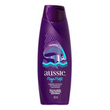  Shampoo Mega Moist Com 180ml Aussie