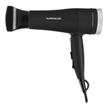 Secador De Pelo Ionico Con Difusor Winco W98 Negro 2000w