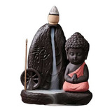 Incensário Cascata Buda Tathagata Decoração Feng Shui 189701