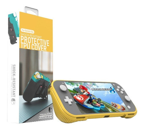 Funda Protectora Con Soporte Para Nintendo Switch Lite