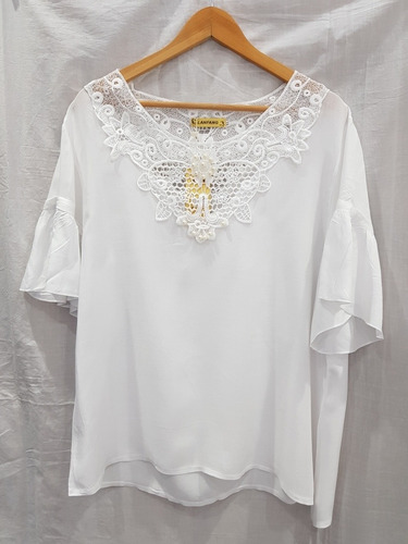 Blusa Camisola Remeron Importada Dama Algodon Y Poliester 