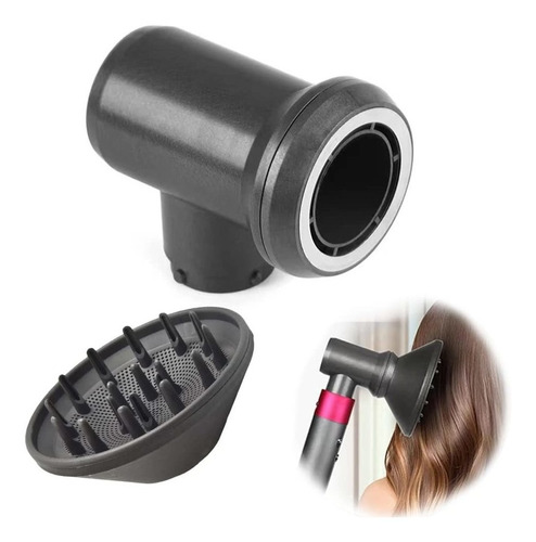 Difusor Y Adaptador Para Dyson Airwrap Styler Para Airwrap S