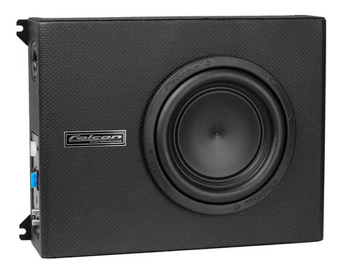 Caixa Som Amplificada 200w Rms Falcon Xs200 Slim 8