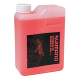 Óleo Mineral Shimano Fluido Hidráulico 1000ml Freio À Disco