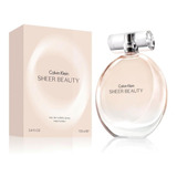 Beauty Sheer Dama Calvin Klein 100 Ml Edt Spray - Original