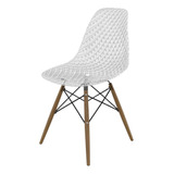 Cadeira Para Sala De Estar Eames Maglia Pc Dsw Wt