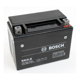 Bateria Moto Bosch 12v 4ah Para Zanella 110 Bb4lb = Yb4lb 