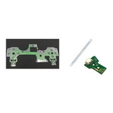 Película Condutiva Para Controle Ps4 Placa Usb Flat 040