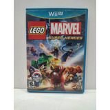 Lego Marvel Super Heroes Nintendo  Wiiu Usado  Envio Gratis