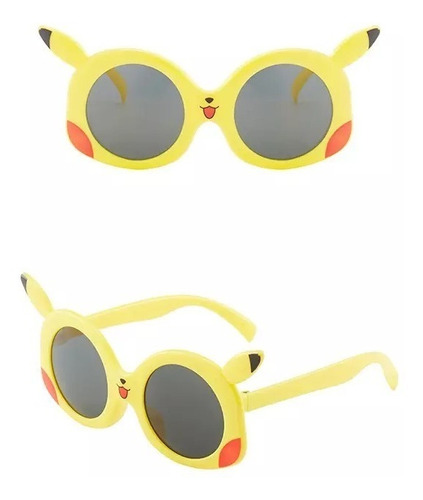 Lentes De Sol  Importados Pikachu Para Niños