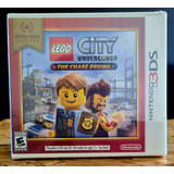Lego City Undercover 3ds Nuevo/sellado