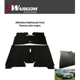 Alfombra Habitaculo Ford Taunus Color Negro