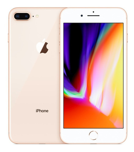  iPhone 8 Plus 64 Gb Dourado Exposicao Vitrine