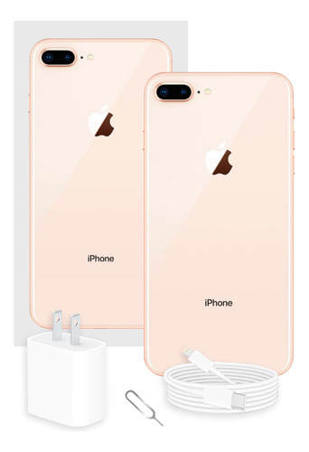 Apple iPhone 8 Plus 64 Gb Oro Con Caja Original 