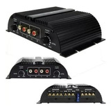 Amplificador 4 Canales Audiopipe Xtm-400 400 Watts 4 Ohms 