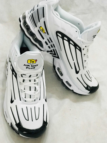 Nike Air Max Tn Plus Blanca/ 43 Arg 27,5cm