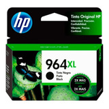 Cartucho Tinta Hp 964xl Negro 3ja57al Original 9010, 9020.