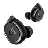 Auriculares In-ear Deportivos Inalámbricos Soundpeats Truefree 2 Negro - Impermeabilidad Ipx7, Bluetooth 5.0, Tws, Batería De 20 Horas, Botón Físico