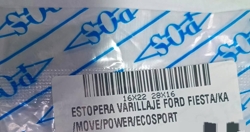 Estopera Varillaje Ford Fiesta/ka/move/power/ecosport Foto 4