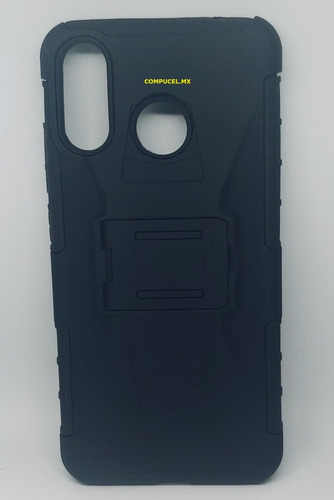 Funda Uso Rudo Hisense V5 Incluye 2 Micas De Pantalla 