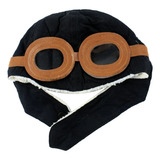 Touca Gorro Aviador Chapéu Unissex Infantil Frio Inverno 