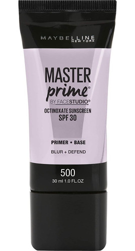 Maybelline Primer Master Facestudio500 Difumina+ Protege