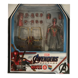 Iron Spider Endgame Mafex Spiderman 121 Medicom 14cms Marvel