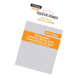 Protectores De Cartas Sleeve Kings 60x130mm - 110 Micas