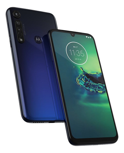 Moto G8 Plus 64 Gb  Azul Nocturno 4 Gb Ram