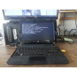 Laptop Hp Mini 110-3525la Tarjeta Al 100%