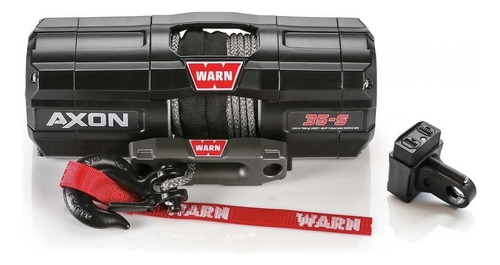 Winch Warn Axon 35-s Cuerda Sintética Can-am Polaris Utv Nue